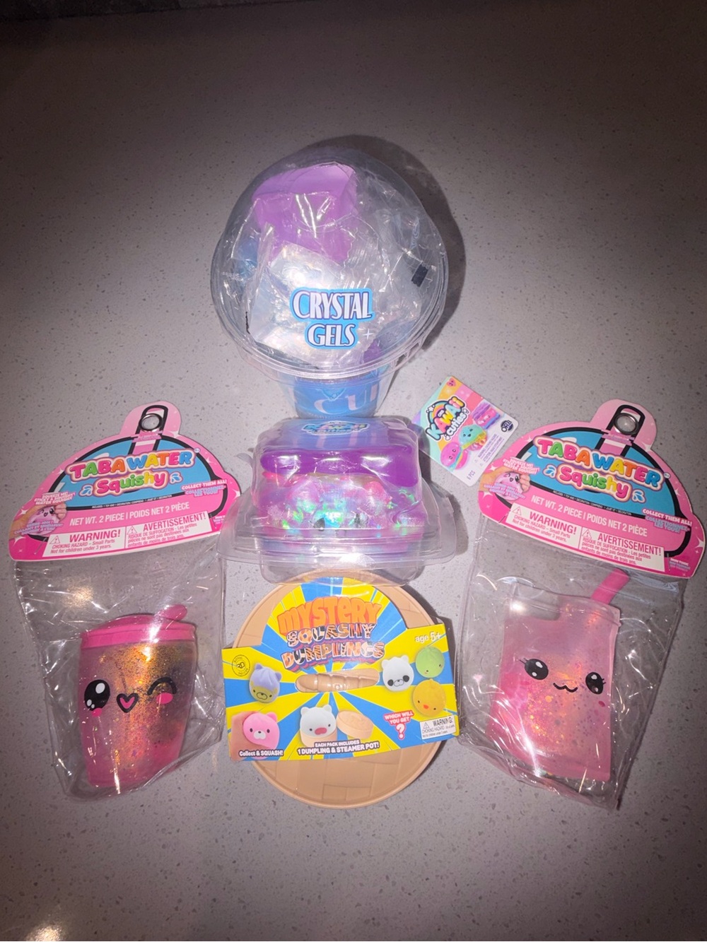 Squishy Lot- Kawaii Cutie & More! NEW!